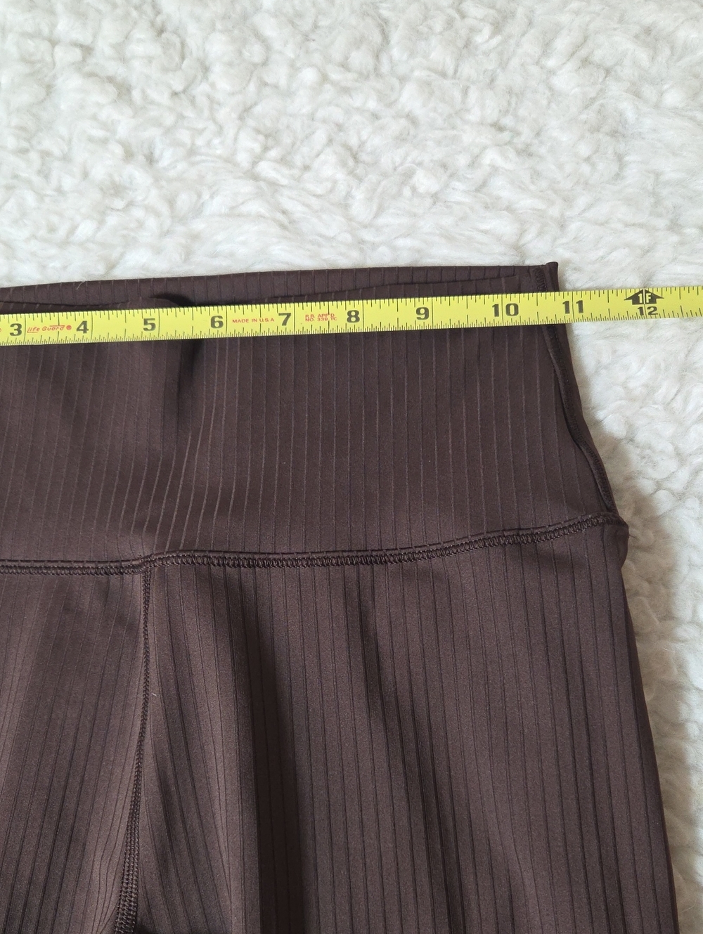 Vuori Inversion Rib Legging Sz XS Java - Picture 9 of 11